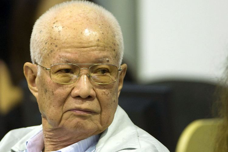Khieu Samphan Khieu Samphan murderous Khmer Rouge39s head of state given