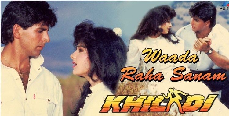 Wada Raha Sanam Film Khiladi 1992 Romantic song YouTube