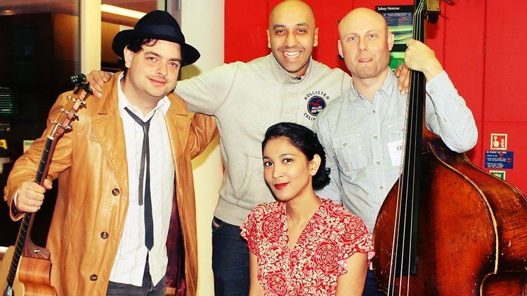 Khiyo BBC Singer Sohini Alam and her band Khiyo with Tommy