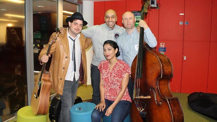 Khiyo BBC Singer Sohini Alam and her band Khiyo with Tommy Bangladesh
