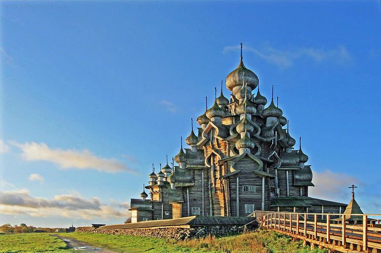 Khizi District Church In Khizi Russia Photograph by QUERIDO Al
