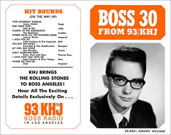 KHJ (AM) KHJ Boss Radio A Look Back