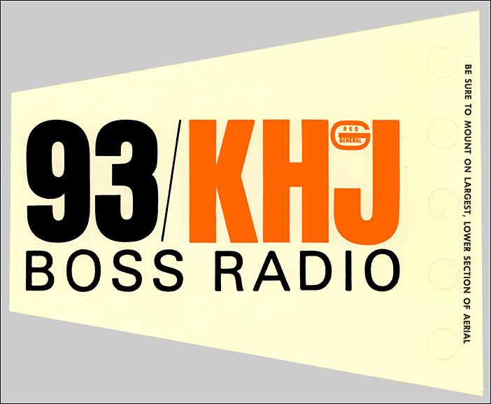 KHJ (AM) KHJ Boss Radio A Look Back