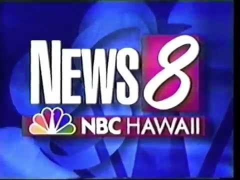 KHNL KHNL NBC Hawaii News 8 1996 YouTube
