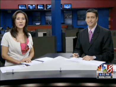 KHNL KGMBTV and KHNLTV debut Hawaii News Now NewscastStudio