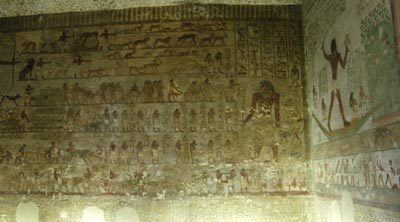 Khnumhotep II Egyptian Journey 2003 Photos Beni Hassan Tomb of Khnumhotep