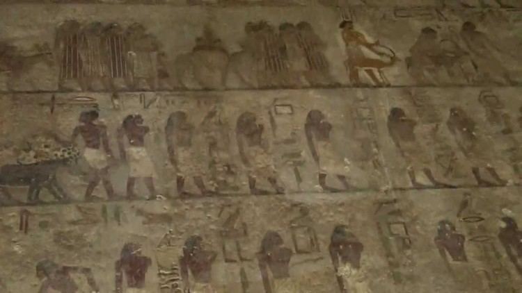 Khnumhotep II Dr Khepera Kyles Describes the Hyksos Images Inside the Tomb of