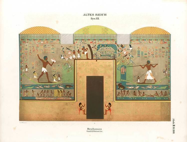 Khnumhotep II OnScience April 2013