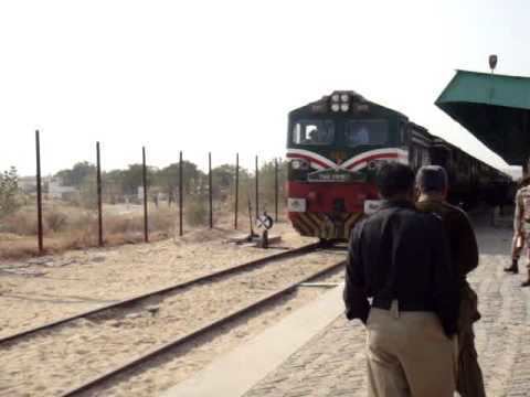 Khokhrapar KhokhraparMonabao Train at Zero PointMPG YouTube