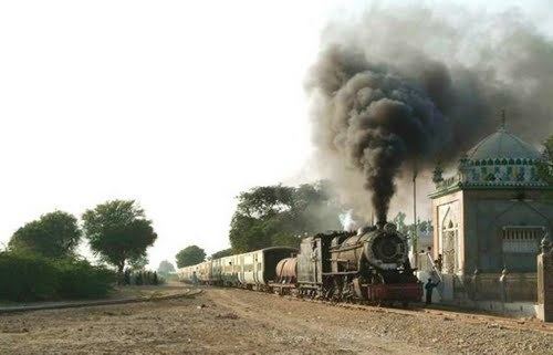 Khokhrapar Mirpur Khas to Khokhrapar train