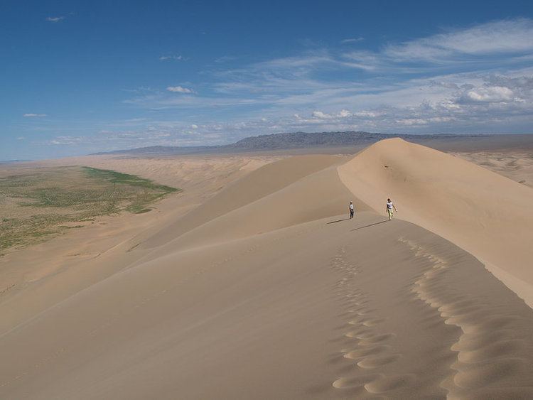 Khongoryn Els Khongoryn Els sand dunes South Gobi Mongolia