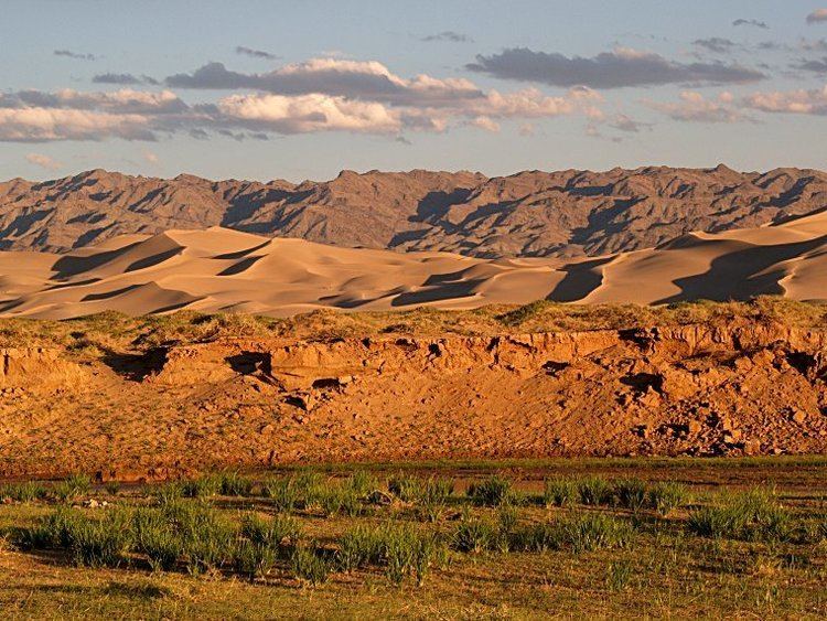 Khongoryn Els Khongoryn Els sand dunes South Gobi Mongolia