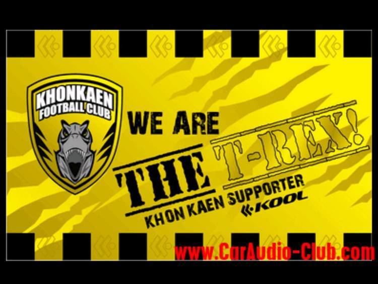 Khonkaen F.C. Khonkaen FC Song YouTube