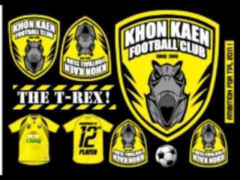 Khonkaen F.C. KhonKaen FC V1 flv YouTube