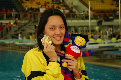 Khoo Cai Lin Exclusive One on One with Malaysian swimmer Khoo Cai Lin