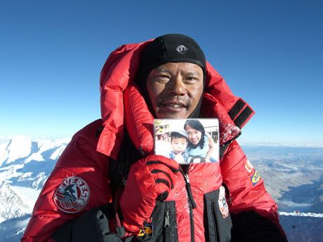 Khoo Swee Chiow Everest 2006 Swee Chiow Everest Summit number Two how