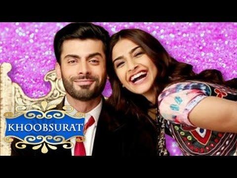 Khoobsurat 2014 Official Teaser Trailer Sonam Kapoor Fawad Khan