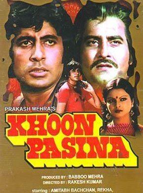 Khoon Pasina Hindi Movie Online Amitabh Bachchan Vinod Khanna