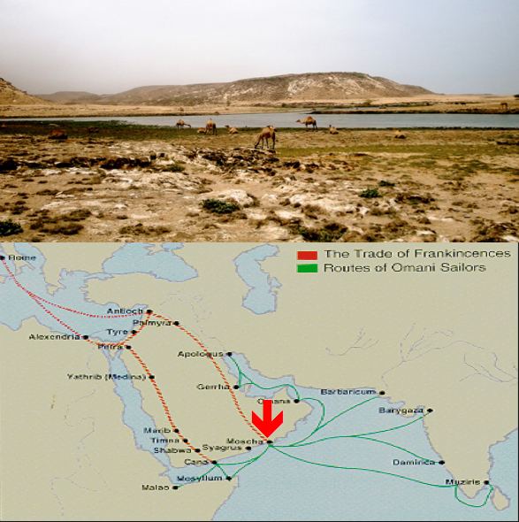 Khor Rori NephiCode Mysterious Sumhuram