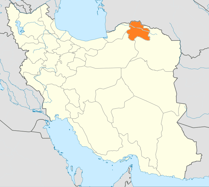 Khorasan Province North Khorasan Province Wikipedia
