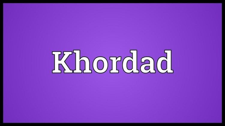 Khordad Khordad