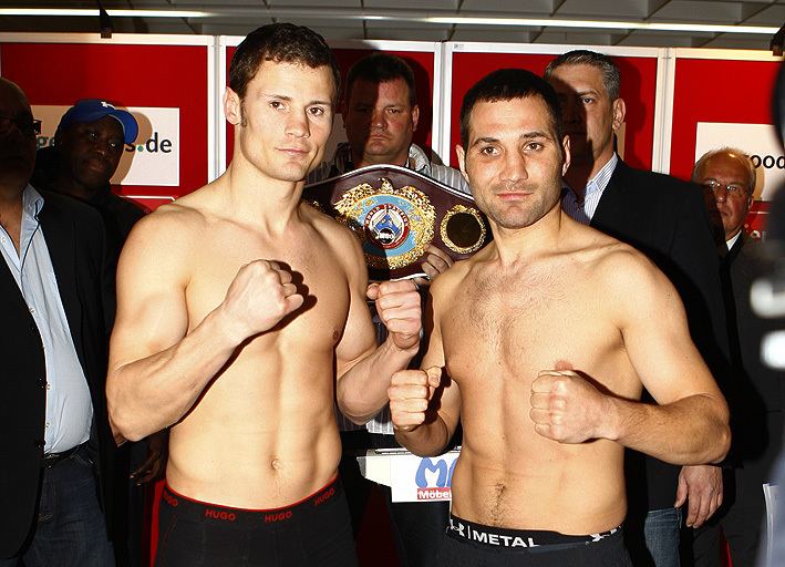 Khoren Gevor Weights Robert Stieglitz vs Khoren Gevor World boxing Boxing