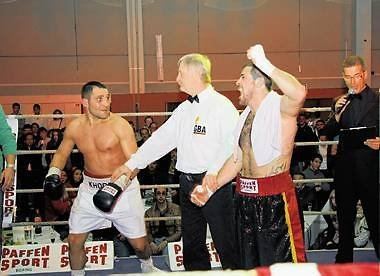 Khoren Gevor FightNight Eklat im Ring Khoren Gevor rastete aus