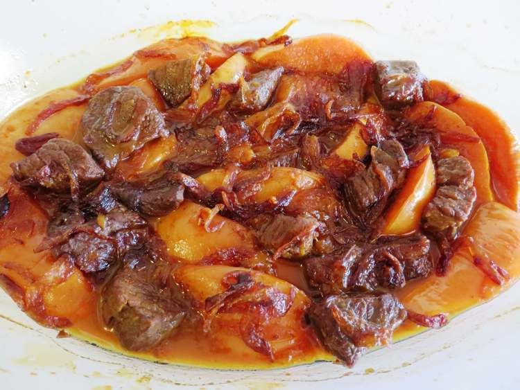 Khoresh Khoresh39e Beh Quince Stew Sweet amp Sour