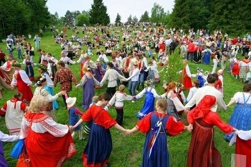 Khorovod Russian culture Russian culture