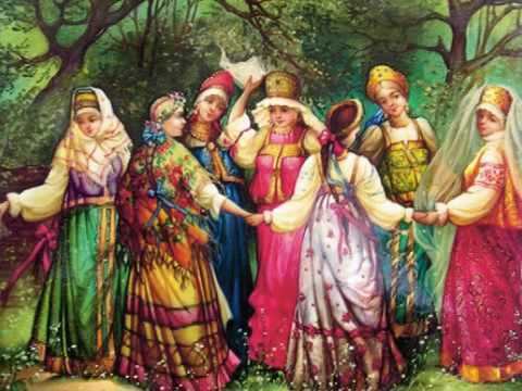 Khorovod Khorovod Horovod in Russian Tradition YouTube