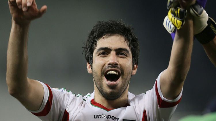 Khosro Heydari Iran Sports Press Iran39s defender Khosro Heydari reveals