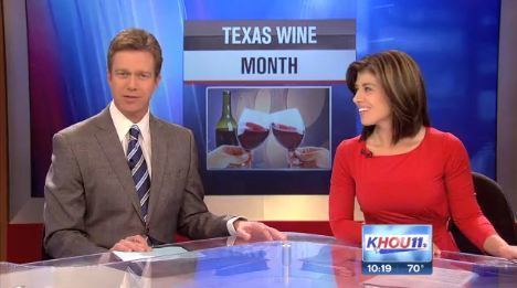 KHOU Video KHOU Houston Visits Texas Hill Country Texas Wine and Trail