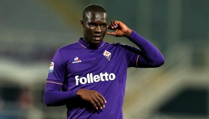 Khouma Babacar Fiorentina rejected January bids for Senegalese striker Khouma