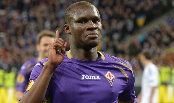 Khouma Babacar Liverpool and Tottenham to scrap over Fiorentinas Khouma Babacar
