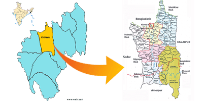 Khowai district khowainicinSlideShowkhowaidistrictmappng