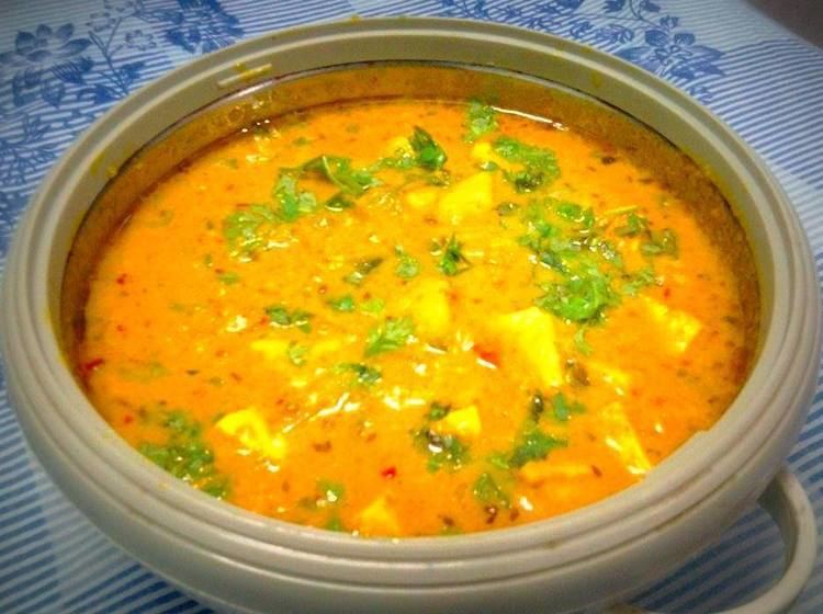 Khoya paneer Guest Recipe of the Week by Aruna Verma Khoya Paneer Masala