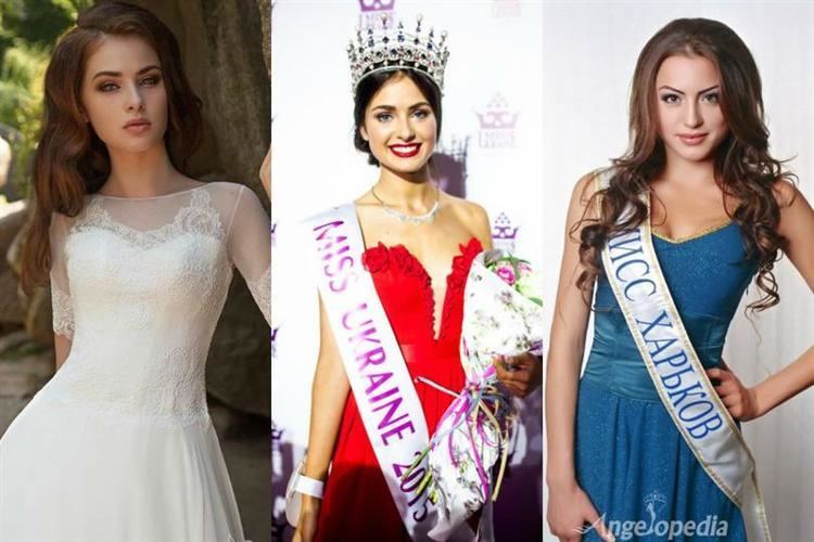Khrystyna Stoloka Khrystyna Stoloka crowned Miss World Ukraine 2015