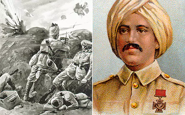 Khudadad Khan Story of the first Muslim soldier to be awarded the