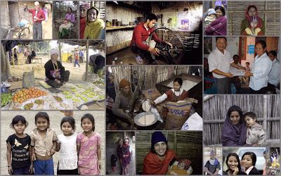 Khudunabari refugee camp Refugees From BhutanI Never Knew The Khudunabari Refugee Camp