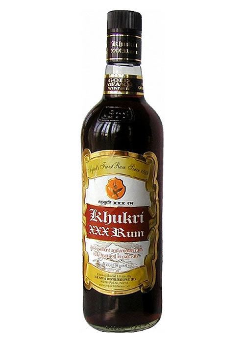 Khukri Rum Khukri Rum