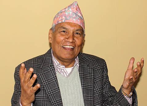 Khum Bahadur Khadka Our movement will continue untill Nepal is declared as Hindu nation