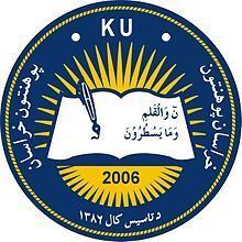Khurasan University httpsuploadwikimediaorgwikipediacommonsthu