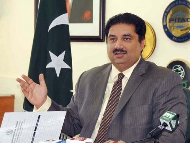 Khurram Dastgir Khan Economic ties New trade policy framework to be unveiled
