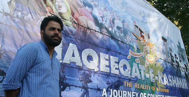 Khurram Parvez Kashmiri human rights activist Khurram Parvez arrested TwoCirclesnet