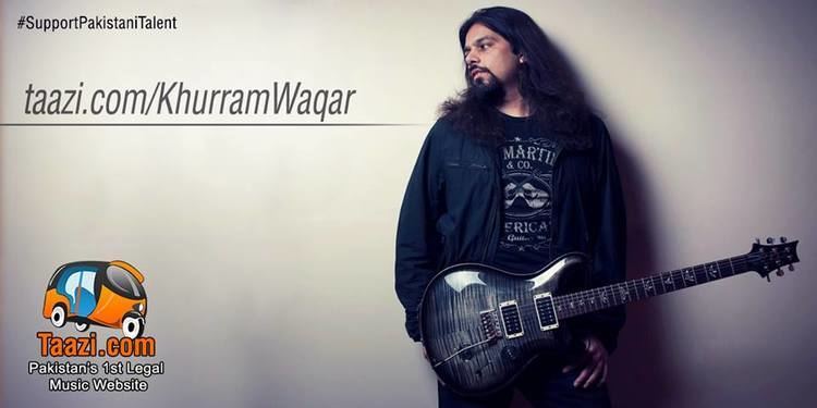 Khurram Waqar Khurram Waqar the acclaimed and veteran Rock Musician has launched