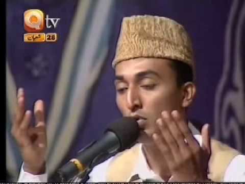 Khursheed Ahmad NAAT BY HASSAN BIN KHURSHEED ON QTV YouTube