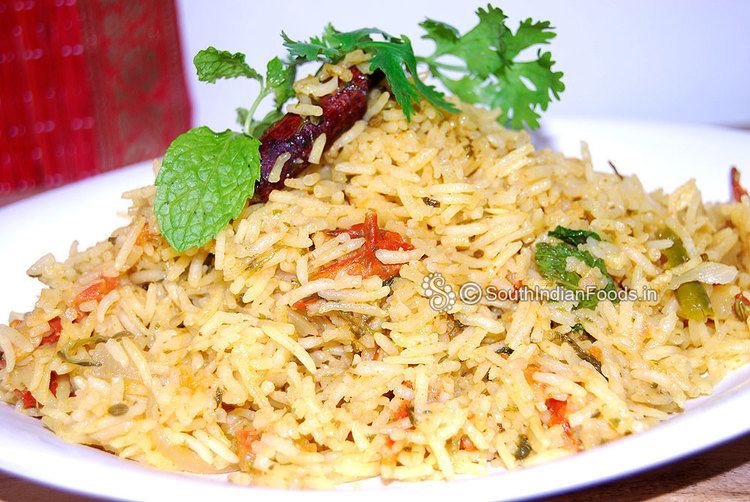 Khushka Rice Kuska biryani riceHow to makeStep by step photos amp Video