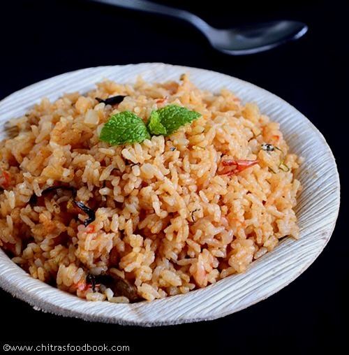 Khushka Rice KUSKA BIRYANI RECIPEKUSKA RICEPLAIN BIRYANI RECIPE Chitra39s Food