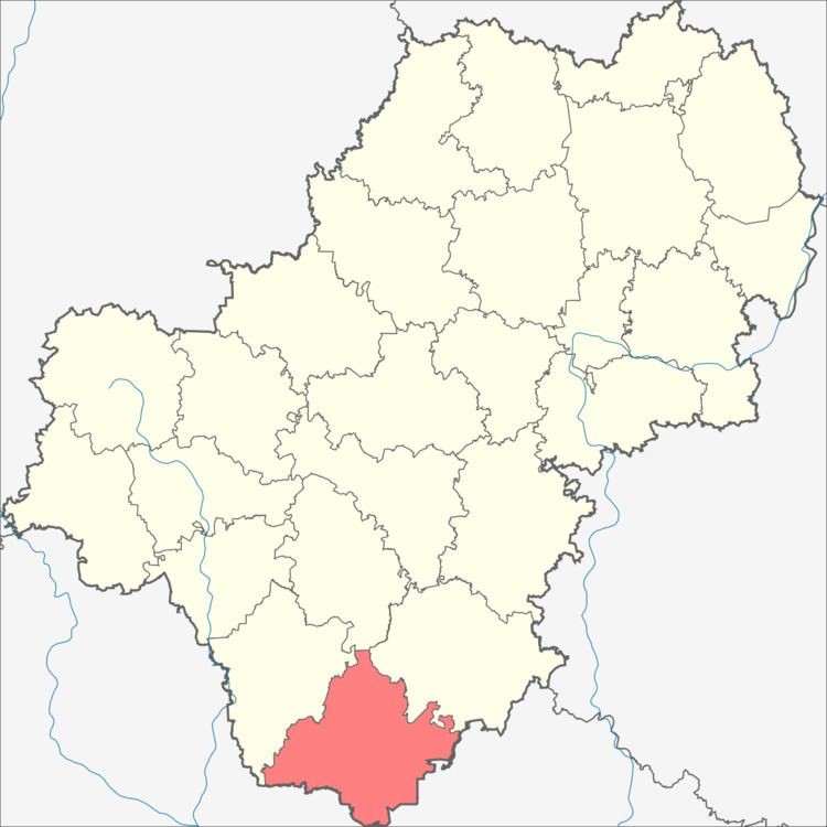 Khvastovichsky District