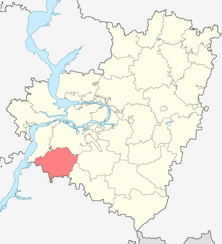 Khvorostyansky District